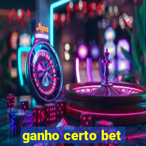 ganho certo bet